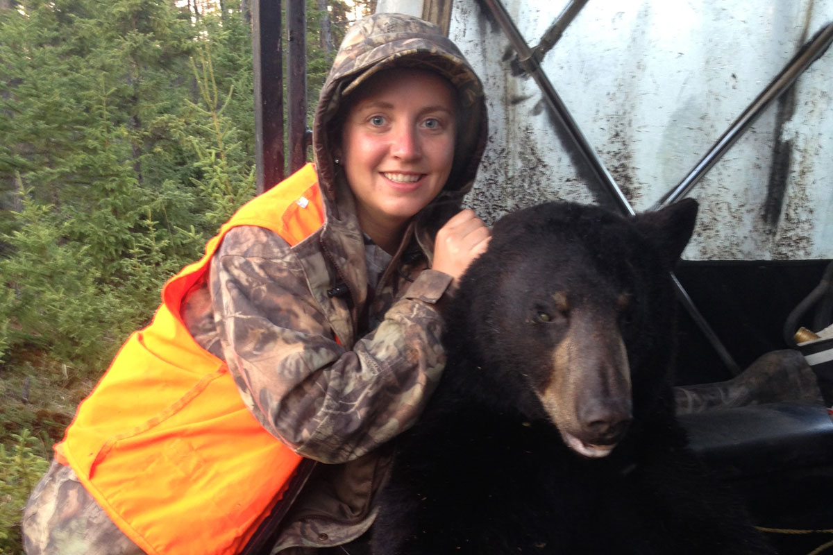 Bear Hunting Good Time Outfitters Northern Ontario