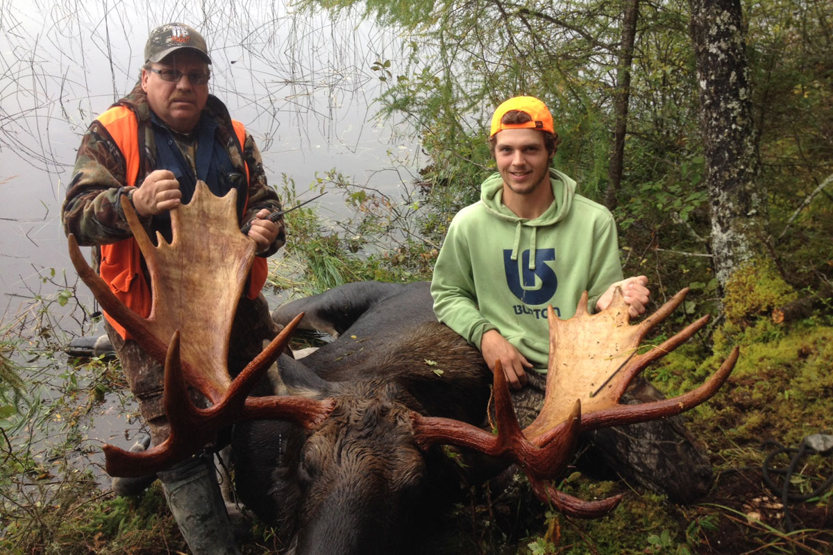 Moose Hunting Good Time Outfitters Northern Ontario